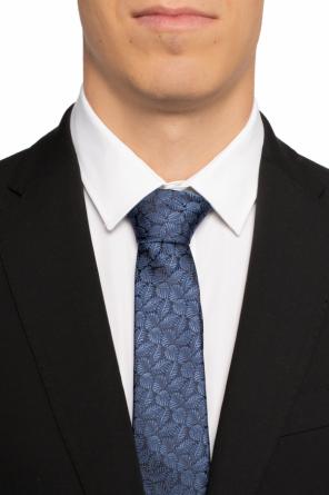 Embroidered silk tie, zdjęcie 2 Embroidered silk tie od Lanvin